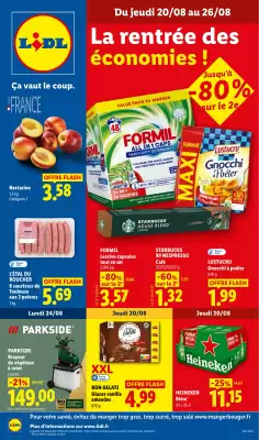 Catalogue Lidl