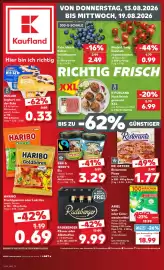 Kaufland Prospekt woche 33 Seite 1