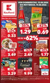 Kaufland Prospekt woche 33 Seite 1