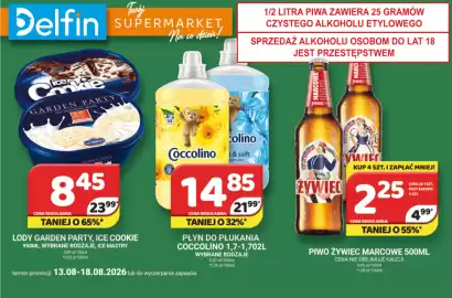 Delfin gazetka tydzień 33 Strona 1