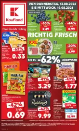 Kaufland Prospekt woche 33 Seite 1