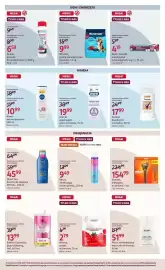 Rossmann gazetka tydzień 33 Strona 3: Venus, nawilżający żel do golenia €9,49, Nivea Sun, balsam do opalania, SPF 50+ €45,99