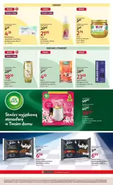Rossmann gazetka tydzień 33 Strona 4: Hagi, odżywka do włosów €21,99, BiFIX, afrykańska herbata, ekspresowa €4,19