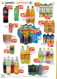 Folheto Bolama Página 10: Pepsi Zero €1,39, Lipton ice tea limão manga pêssego €1,59