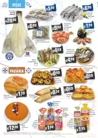 Folheto Bolama Página 4: Bolo tiramisú €12,99, Robalo fresco €6,99