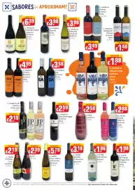 Folheto Bolama Página 8: V. maduro jp branco tinto rosé €2,19, Via latina v. verde branco €1,86