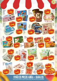 Folheto Belita semana 33 Página 2: Moelas de frango seara €2,65, Iglo Esparregado de Espinafres €3,05