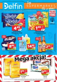 Delfin gazetka Strona 1: Monte Snack Zott €0,99, Płyn do płukania Coccolino €14,85