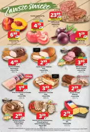 Delfin gazetka Strona 2: Pomidor malinowy €4,79, Szynka dymem wędzona Haga €2,99