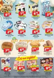 Delfin gazetka Strona 3: Kluski na parze z nadzieniem z czekoladą Buchcik €4,99, Serek Twój Smak w plastrach z ziołami €4,99
