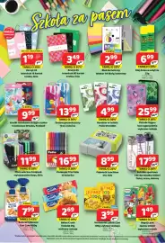 Delfin gazetka Strona 4: Bułeczki mleczne Dan Cake €7,99, Kredki ołówkowe okrągłe Jumbo 12 kolorów Dreams €9,99