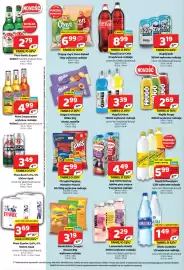 Delfin gazetka Strona 6: Piwo Żywiec 5,6% 4-pak €3,69, Napój energetyczny Dzik €3,19