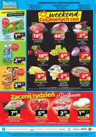 Delfin gazetka Strona 8: Polędwica Cygańska Haga €2,99, Papryka czerwona €5,99