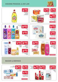 Folheto Amanhecer semana 33 Página 10: Guardanapos amanhecer €1,09, Resguardo bebé amanhecer €5,29