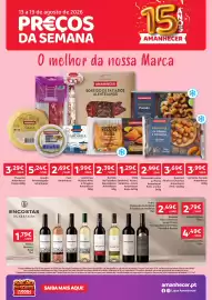 Folheto Amanhecer semana 33 Página 1