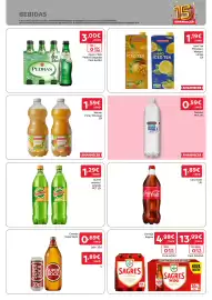 Folheto Amanhecer semana 33 Página 8: Cerveja Sagres €4,98, Coca Cola €1,89