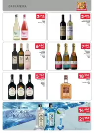 Folheto Amanhecer semana 33 Página 9: Vinho do Porto Ferreira Tawny/White/Ruby €5,79, Espumante Raposeira Reserva €7,49