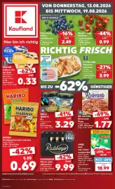 Kaufland Prospekt woche 33 Seite 1