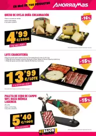Folleto AhorraMas semana 33 Página 11: Queso de oveja doña encarnación €4,99