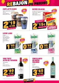 Folleto AhorraMas semana 33 Página 14: Kaiku café latte €2,19, ColaCao Batido Energy €2,15
