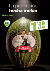 Folleto AhorraMas semana 33 Página 2: Melón el abuelo €1,39