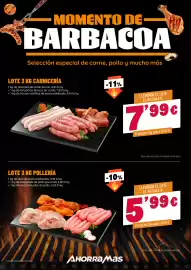Folleto AhorraMas semana 33 Página 8: Ahorràmas lote 3 kg pollería €17,97
