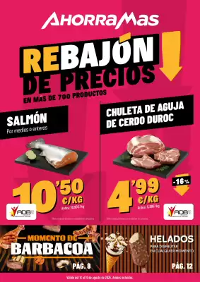 AhorraMas (válido hasta el 19-08)
