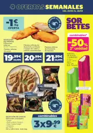 Catálogo La Sirena Página 3: Vici gyoza, Surtido de polos y sorbetes €2,49