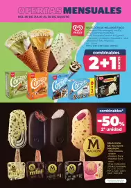 Catálogo La Sirena Página 8: Magnum seleccion de helados €4,99, Frigo cornetto €4,99