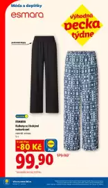 Lidl leták Strana 10: ESMARA Kalhoty se širokými nohavicemi €99,90