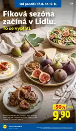 Lidl leták Strana 11: ČERSTVÉ FÍKY €9,90