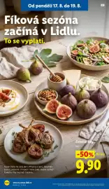 Lidl leták Strana 13: ČERSTVÉ FÍKY €9,90