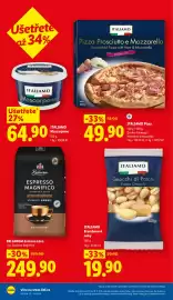 Lidl leták Strana 2: ITALIAMO Pizza €49,90, Italiamo MASCARPONE €64,90
