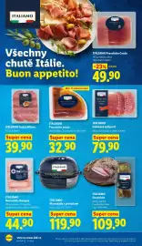 Lidl leták Strana 20: ITALIAMO Guanciale €109,90, ITALIAMO SALÁM MILANO €39,90
