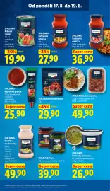 Lidl leták Strana 21: ITALIAMO PESTO ALLA GENOVESE €26,90, ITALIAMO PESTO €39,90