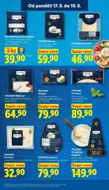 Lidl leták Strana 21: ITALIAMO Burrata €59,90, Italiamo MOZZARELLA €46,90