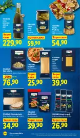 Lidl leták Strana 22: ITALIAMO Mini Grissini €39,90, ITALIAMO SPAGHETTI €25,90