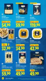 Lidl leták Strana 22: ITALIAMO Bramborové noky s náplní €59,90, ITALIAMO PECORINO ROMANO €54,90