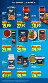 Lidl leták Strana 23: ITALIAMO PESTO ALLA GENOVESE €26,90, ITALIAMO PESTO €39,90
