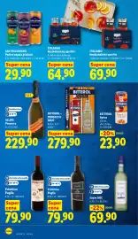 Lidl leták Strana 24: ALLINI Prosecco €229,90, ITALIAMO NEALKOHOLICKÝ APERITIV €69,90
