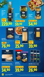 Lidl leták Strana 24: ITALIAMO Mini Grissini €39,90, ITALIAMO SPAGHETTI €25,90
