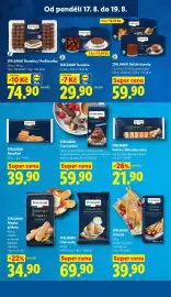 Lidl leták Strana 25: ITALIAMO CROISSANTY €69,90, Italiamo TIRAMISU €29,90