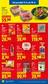 Lidl leták Strana 26: Nescafé Classic, Crema €99,90, CHEF SELECT Tortelloni €39,90