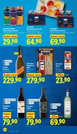 Lidl leták Strana 26: ALLINI Prosecco €229,90, ITALIAMO NEALKOHOLICKÝ APERITIV €69,90