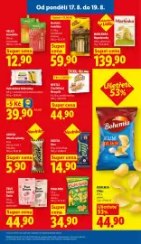 Lidl leták Strana 27: Hořické trubičky €59,90, Pom Bär €34,90