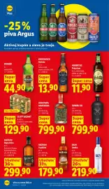 Lidl leták Strana 28: Božkov Tradiční €179,90, Krušovice Bohém €13,90