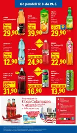 Lidl leták Strana 29: HELLO OVOCNÁ ŠŤÁVA €39,90, Hello Ovocný sirup €29,90