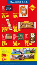 Lidl leták Strana 31: Brick sýrové oplatky €21,90, PILOS Termix €5,90