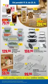 Lidl leták Strana 43: SILVERCREST Sada sklenic – 4 kusy €79,90