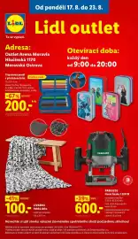 Lidl leták Strana 45: PARKSIDE Horní frézka 1 200 W €600,00